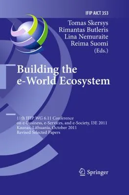 Obrázok produktu pre Building the e-World Ecosystem