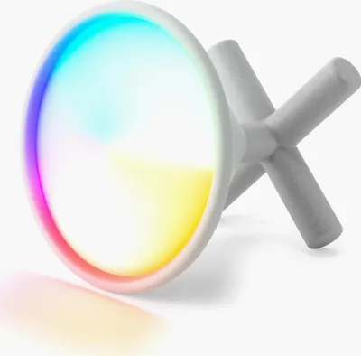 Produktbild von Nanoleaf Umbra Cono Portable Lamp, Intelligente Tischleuchte, Wi-Fi/Bluetooth, Grau, Weiß, Wi-Fi 6E (802.11ax), 16000000 Farben, 2700 K