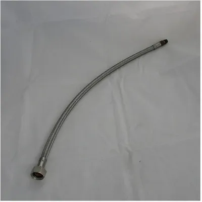 Produktbild von Kludi Kludi Anschlussschlauch M8x1xG3/8x410 neutral