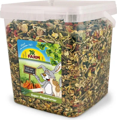 Produktbild von JR Farm 5L Super Nagerfutter Eimer