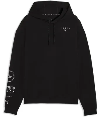 Produktbild von Puma X Hyrox Cloudspun Kapuzenpullover Schwarz L Mann Schwarz L