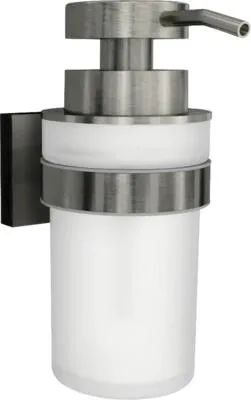 Obrázek produktu pro Dávkovač mýdla REIKA SAGA gun metal