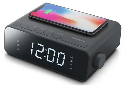 Obrázek produktu pro Muse M-175 WI, Hodiny, FM, PLL, 87,5 - 108 MHz, LED, 2,29 cm (0.9"), Černá