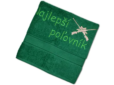 Obrázok produktu pre Osuška Najlepší poľovník