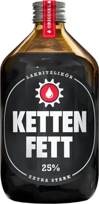 Produktbild von Kettenfett Lakritzlikör 0,5 L
