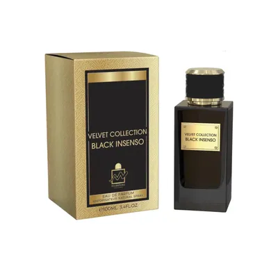 Produktbild von Milestone Velvet Collection Black Insenso - 100ML