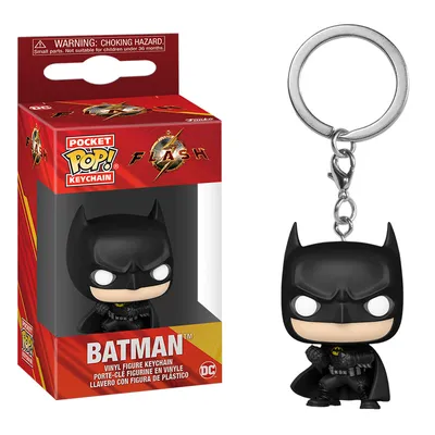 Produktbild von The Flash - Batman - Schlüsselanhänger Funko Pocket POP! Keychain