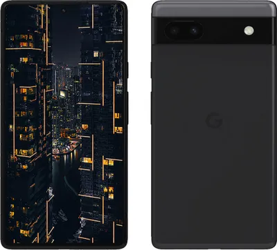 Zdjęcie produktu dla Google Pixel 6a 155 cm (6,1") Dual SIM 5G USB Type-C 6 GB 128 GB 4410 mAh Czarny
