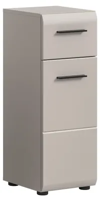 Produktbild von Standschrank halbhoch Ice | Kaschmir