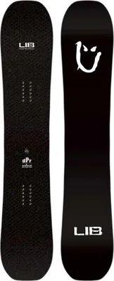Obrázok produktu pre Lib Tech Dpr Snowboard Black 158 Men,Women Black 158