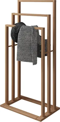 Image de Porte-serviettes COMBER - marron clair