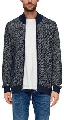 Produktbild von s.Oliver Strickjacke mit Musterstruktur