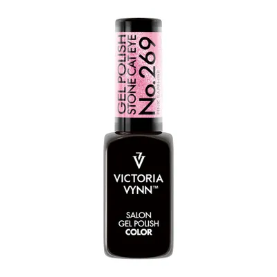 Image de Victoria Vynn Vernis gel 269 Cat Eye Pink Sapphire  8 ml