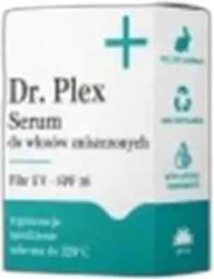 Zdjęcie produktu dla Serum Do Włosów Dr.plex Regenerujące Do Włosów Zniszczonych 20 Ml