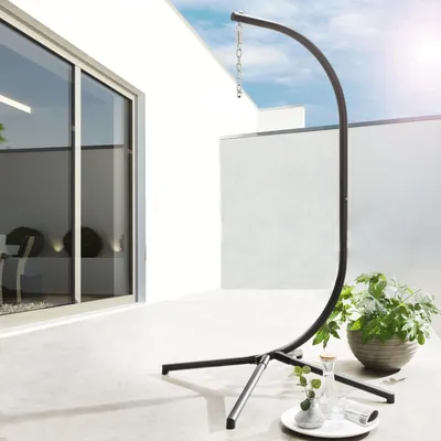 Produktbild von Destiny GESTELL für COCO RELAX Hängesessel, anthrazit, Belastbarkeit: 110 kg
