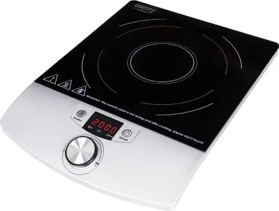 Obrázok produktu pre Camry Cooker Induction | CR 6515 | Number of burners/cooking zones 1 | Black/Silver | Induction