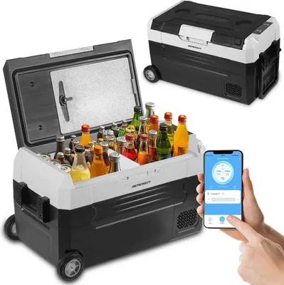 Image de Réfrigérateur touristique à compresseur Icemax 400 Berdsen 32 litres - noir