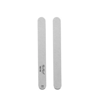 Produktbild von NEONAIL Nail File Straight 100/180 Grey