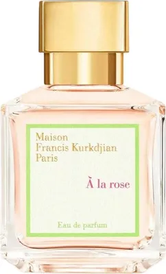 Image de Maison Francis Kurkdjian À La Rose Eau De Parfum 70ml (femme)