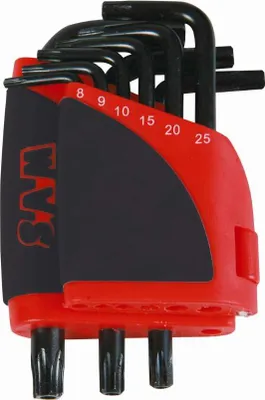 Image de Ratelier 9 clés males resistorx SAM - 59R9A