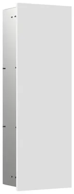 Zdjęcie produktu dla emco asis moduł szafki pure, montaż podtynkowy, drewniany front, lewy ogranicznik, 730x250mm, 975551306