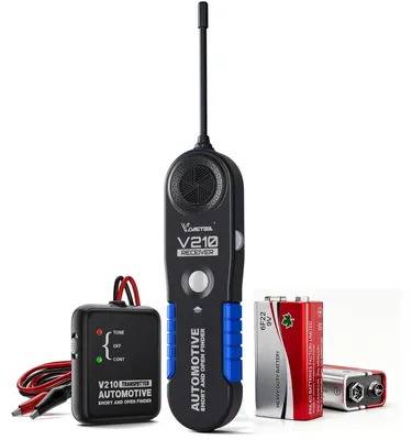 Obrázok produktu pre Hľadač kabeláže pre automobily – detektor elektrických vedení, DC 6V-42V