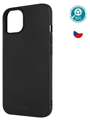 Image de Coque en gel TPU FIXED ReStory pour Apple iPhone 13 – Vert