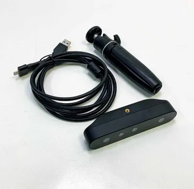 Produktbild von Creality 3D Scanner CR-Scan Ferret SE für 3D Druck Upgrade Handscanner 30 FPS Scangeschwindigkeit 0.1mm Genauigkeit ASIC Chipsatz Dual Mode Vollfarbe für PC Win 10/11