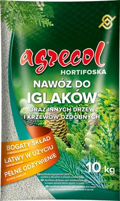 Zdjęcie produktu dla Hortifoska nawóz do iglaków 10kg - Agrecol