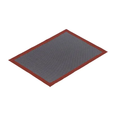 Produktbild von Backmatte, rutschfeste Backofenauskleidung, hitzebeständige Unterlage, Backmatte, Brotbackmatte, Backwerkzeug