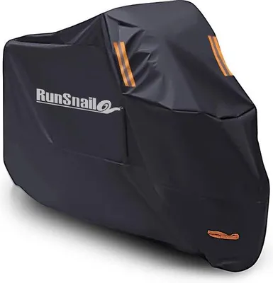 Produktbild von Famanu Motorradhülle Wasserdicht - 210D Oxford-Stoff, Winddicht, Für Motorräder bis 265 cm