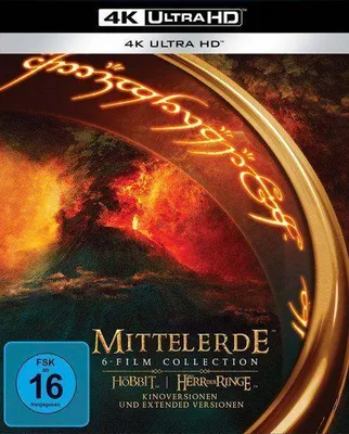 Produktbild von Mittelerde 6-Film Collection - 4K UHD