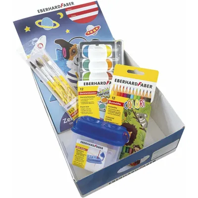 Produktbild von EBERHARD FABER Schulstarter-Box 6-teilig