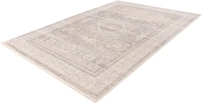 Produktbild von Batucci Palermo Lalee modernes Vintage Vloerkleed 200x290 cm silber beige 1,8 Millionen Knoten hochwertig
