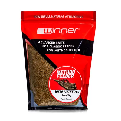 Immagine prodotto di Metodo/Alimentatore Pellet 2 mm/1 kg Dolcezza del cocco