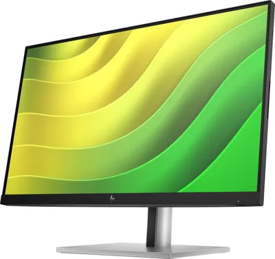 Obrázok produktu pre HP E24q G5 QHD Monitor, 60,5 cm (23.8"), 2560 x 1440 px, Quad HD, LCD, 5 ms, Čierna