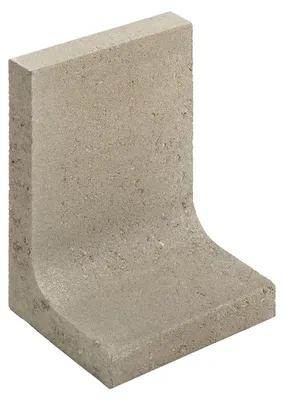 Produktbild von L-Steine L-STEIN - MINI GRAU 35/25/20/5 CM