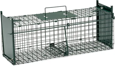 Image de Agrarzone Piège à cage Piège vivant Piège à rats Piège à souris avec 2 ouvertures