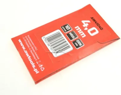 Produktbild von Awtools Metallbohrer Weiss 4,0Mm/10Stk.