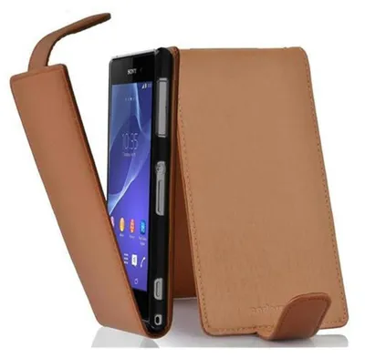 Produktbild von Cadorabo DE-101665, Sony, Sony Xperia Z2, Braun