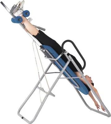 Produktbild von Massageliege, Inversionsbank mit grauem Rahmengestell, div. Farben, Farbe:52 flieder