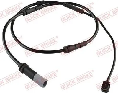 Produktbild von QUICK BRAKE WS 0455 A Warnkontakt Bremsbelagverschleiß 967mm Vorne für BMW i8 (I12) i8 Roadster (I15)