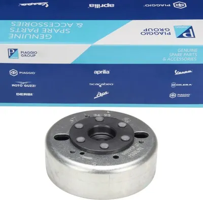 Produktbild von Polrad 1A010014 Rotor Lichtmaschine für Piaggio NRG Power New TPH Aprilia SR 50