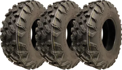 Zdjęcie produktu dla opony ATV 27x9.00-12 8-warstwowe 225/80-12 P0358 OBOR Cypress 71J Road Legal (zestaw 3 sztuk)