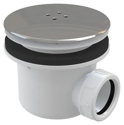 Immagine prodotto di Sifone per piatto doccia Ravak Standard 90 mm, cromo