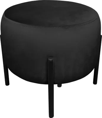 Obrázek produktu pro WILFRED MG VELVET pouffe černá