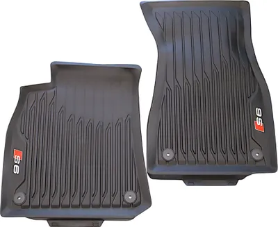 Produktbild von Original Audi S6 2019-2025 Gummifußmatten vorne