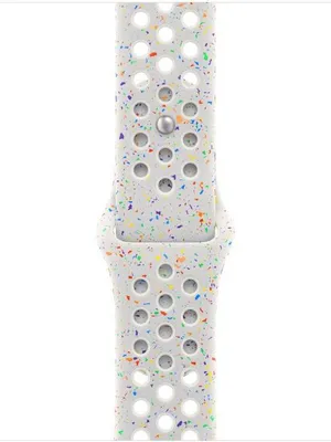 Immagine prodotto di Apple Nike Sport Armband Pure Platinum 384041mm ML 150-200 mm circonferenza