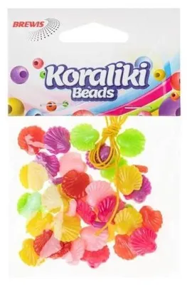 Produktbild von Koraliki do nawlekania muszelki