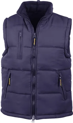 Produktbild von Result R088X | Ultra Padded Bodywarmer / Weste - Farbe: Navy - Größe: S